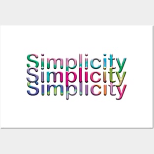 Simplicity of Life Posters and Art